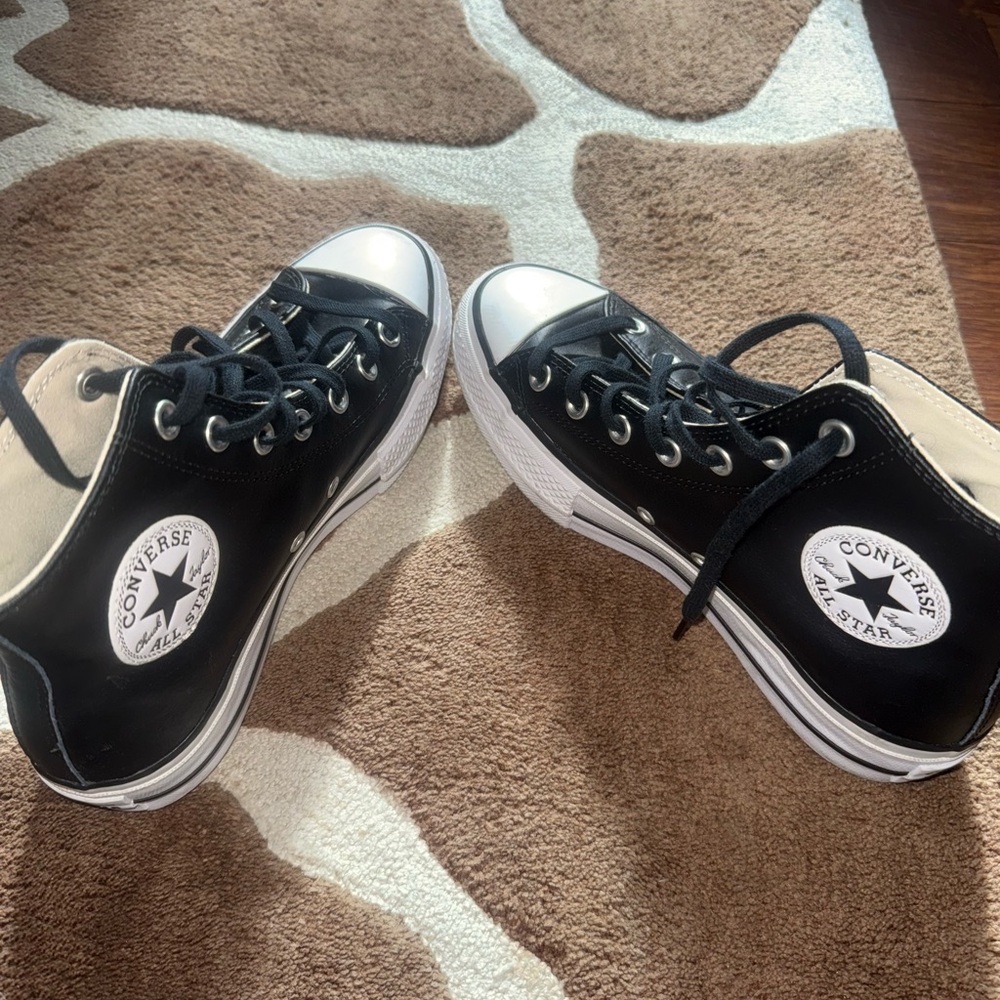 Converse Classic Black and White High-Tops